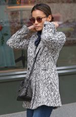JAMIE CHUNG Out and About in Vancouver 03/26/2016