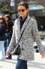 JAMIE CHUNG Out and About in Vancouver 03/26/2016