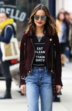 JAMIE CHUNG Out in Vancouver 03/27/2016