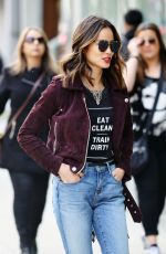 JAMIE CHUNG Out in Vancouver 03/27/2016