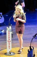 JAMIE LYNN SPEARS Performs at Grand Ole Opry in Nashville 03/15/2016