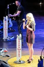 JAMIE LYNN SPEARS Performs at Grand Ole Opry in Nashville 03/15/2016