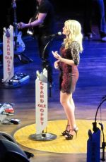 JAMIE LYNN SPEARS Performs at Grand Ole Opry in Nashville 03/15/2016