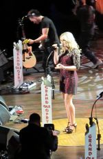 JAMIE LYNN SPEARS Performs at Grand Ole Opry in Nashville 03/15/2016