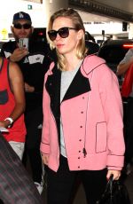JANUARY JONES at Los Angeles International Airport 03/09/2016