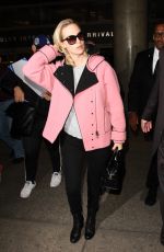JANUARY JONES at Los Angeles International Airport 03/09/2016