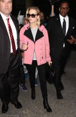 JANUARY JONES at Los Angeles International Airport 03/09/2016