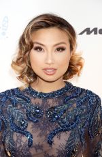 JEANNIE MAI at One Night for One Drop Blue Carpet in Las Vegas 03/19/2016