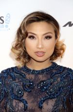 JEANNIE MAI at One Night for One Drop Blue Carpet in Las Vegas 03/19/2016