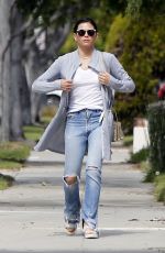 JENNA DEWAN in Ripped Jeans Out in Los Angeles 03/11/2016