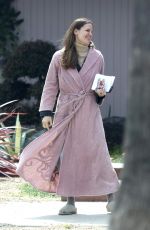 JENNFER GARNER on the Set of 