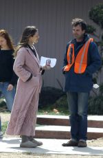 JENNFER GARNER on the Set of 