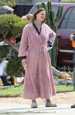 JENNFER GARNER on the Set of 