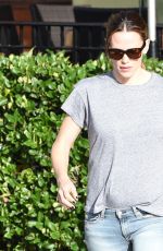 JENNIFER GARNER at a Charity Marathon in Brentwood 03/06/2016