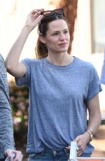 JENNIFER GARNER at a Charity Marathon in Brentwood 03/06/2016