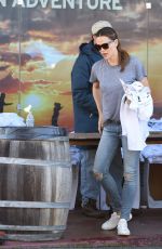 JENNIFER GARNER at a Charity Marathon in Brentwood 03/06/2016