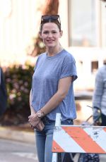 JENNIFER GARNER at a Charity Marathon in Brentwood 03/06/2016
