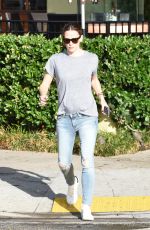 JENNIFER GARNER at a Charity Marathon in Brentwood 03/06/2016
