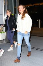 JENNIFER GARNER in Ripped Jeans Out in New York 003/17/2016