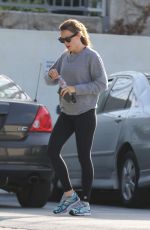 JENNIFER GARNER in Tight Out in Los Angeles 03/26/2016