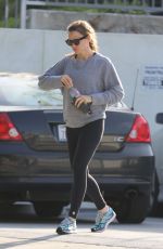 JENNIFER GARNER in Tight Out in Los Angeles 03/26/2016
