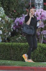 JENNIFER GARNER in Tights Out in Brentwood 03/22/2015