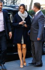 JENNIFER GARNER Leaves a Breakfast Coffee Shop in Manhattan 03/16/2016