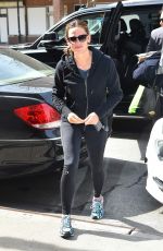 JENNIFER GARNER Leaves a Gym in New York 03/16/2016