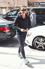 JENNIFER GARNER Leaves a Gym in New York 03/16/2016