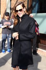 JENNIFER GARNER Leaves Her Hotel in New York 03/16/2016