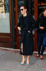 JENNIFER GARNER Leaves Her Hotel in New York 03/17/2016