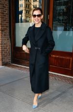 JENNIFER GARNER Leaves Her Hotel in New York 03/17/2016