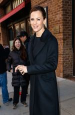 JENNIFER GARNER Leaves Her Hotel in New York 03/17/2016