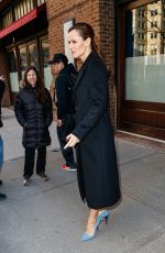 JENNIFER GARNER Leaves Her Hotel in New York 03/17/2016