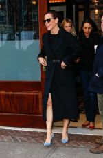 JENNIFER GARNER Leaves Her Hotel in New York 03/17/2016