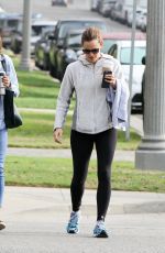JENNIFER GARNER Out in Los Angeles 03/11/2016
