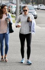 JENNIFER GARNER Out in Los Angeles 03/11/2016