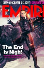 JENNIFER LAWRENCE and SOPHIE TURNER in Empire Magazine, May 2016 Issue