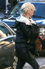 JENNIFER LAWRENCE Arrive at Her Hotel in New York 03/21/2016