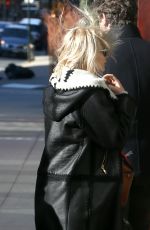 JENNIFER LAWRENCE Arrive at Her Hotel in New York 03/21/2016