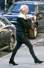JENNIFER LAWRENCE Arrive at Her Hotel in New York 03/21/2016