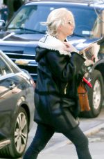 JENNIFER LAWRENCE Arrive at Her Hotel in New York 03/21/2016