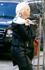 JENNIFER LAWRENCE Arrive at Her Hotel in New York 03/21/2016