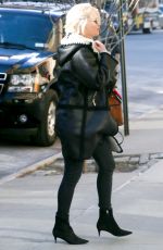 JENNIFER LAWRENCE Arrive at Her Hotel in New York 03/21/2016