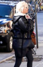 JENNIFER LAWRENCE Arrive at Her Hotel in New York 03/21/2016