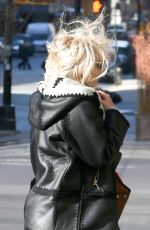 JENNIFER LAWRENCE Arrive at Her Hotel in New York 03/21/2016