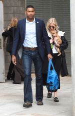 JENNIFER LAWRENCE Arrives at JFK Airport in New York 03/20/2016