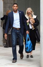 JENNIFER LAWRENCE Arrives at JFK Airport in New York 03/20/2016