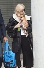 JENNIFER LAWRENCE Arrives at JFK Airport in New York 03/20/2016
