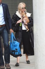 JENNIFER LAWRENCE Arrives at JFK Airport in New York 03/20/2016